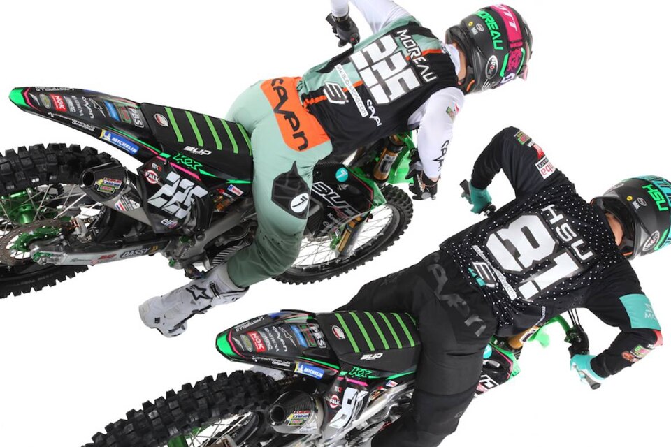 Il Team Kawasaki Bud Racing torna nel Mondiale Motocross